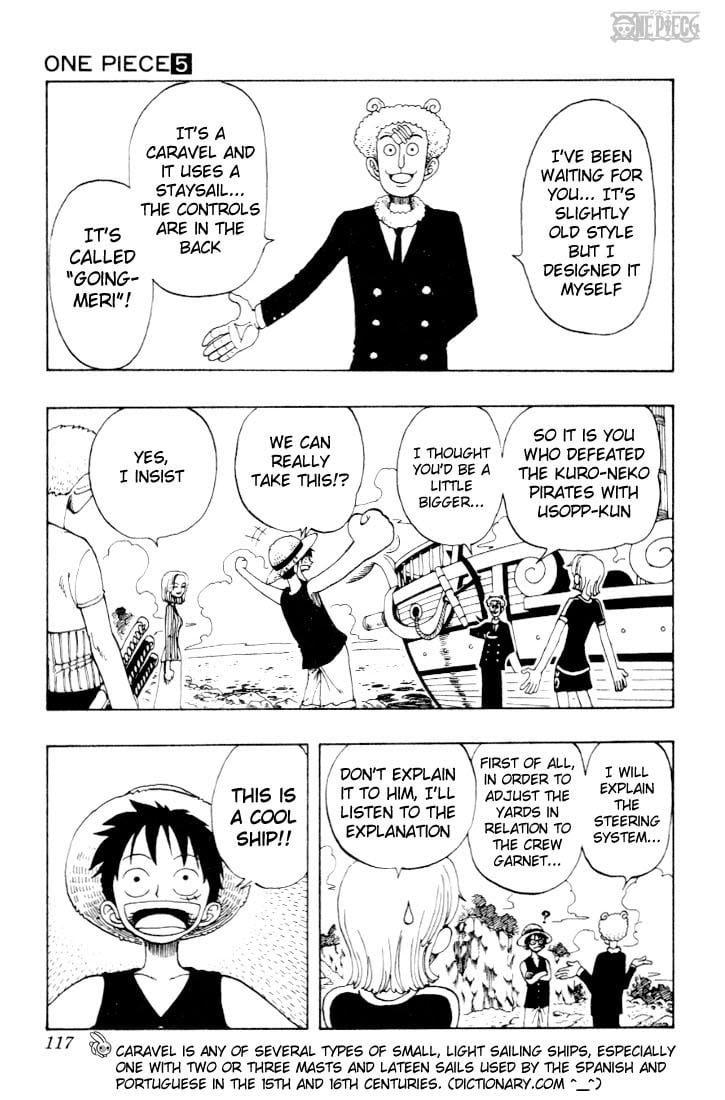 One Piece, Chapter 41 image 08